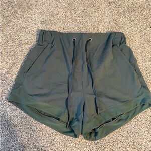 lululemon athletica Green Athletic Shorts